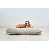 MiaCara Svjetlo smeđi krevet za pse od boucle tkanine 100x75 cm Mondo Cappuccino M – | shoptok.hr