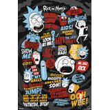 Grupo PLAKAT CITATI RICK IN MORTY, (20836997) | Shoptok.si