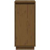  Komoda medeno rjava 31,5x34x75 cm trdna borovina, (20654101) | Shoptok.si