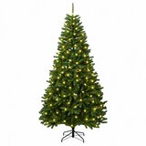  Umjetno božićno drvce s nogom 300 cm 1000 LED lampica | shoptok.hr