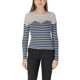 Morgan Majice z dolgimi rokavi 251-TMACO Bela | Shoptok.si