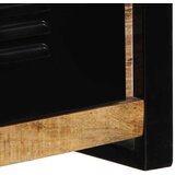 vidaXL TV omarica 100x30x35 cm Masivni neobdelan les Mango | Shoptok.si