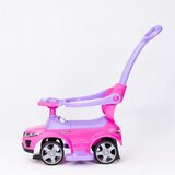  Pohajalnik rover z ročajem roza | Shoptok.si