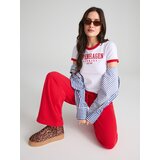 Sinsay Majica s printom | shoptok.hr