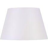 Zamenski abažur za stonu lampu E27, prečnik 18 cm, beo u