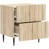  Noćni ormar s ladicama 2 pcs Hrast sonoma 43 x 34,5 x 49,5 cm | shoptok.hr