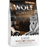 Wolf of Wilderness SENIOR "Rocky Canyons" govedina iz slobodnog uzgoja - bez žitarica - 5 x 1 kg Cijene