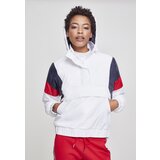 UC Ladies Women's 3-Tone Padded Tug Jacket White/Navy/Fiery Red | shoptok.hr