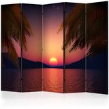  Paravan u 5 dijelova - Romantic evening on the beach II [Room Dividers] 225x172 Cijene