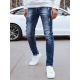 DStreet Spodnie męskie jeansowe granatowe | shoptok.hr