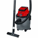 Einhell classic akumulatorski suho/mokro usisavač power x-change tc-vc 18/15 li-solo | shoptok.hr