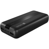 Natec TREVI POWERBANK 20000MAH 2X USB-A + 1X USB-C BLACK u