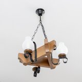  Brilagi - Luster na lancu QUEEN 3xE14/40W/230V buk/orah | Eponuda.com