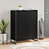  Omara za čevlje Črna Orehovina 79 x 36 x 100 cm Konstruiran les, (5000113257) | Shoptok.si