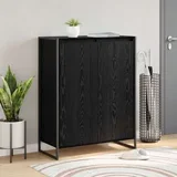 Ormar za cipele Crni hrast 79 x 36 x 100 cm Konstruirano drvo