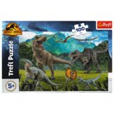  Puzzle - 100 - Jurassic Park / Universal Jurassic World Trefl 16441 | shoptok.hr