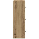  Regal za knjige boja hrasta 40x24x77 cm konstruirano drvo | shoptok.hr