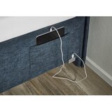 Meise Möbel Tamno plavi dječji krevet s prostorom za odlaganje 140x200 cm Fun – | shoptok.hr
