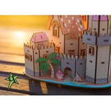  3d drvena puzzle - BAJKOVITI ZAMAK | ePonuda.com