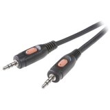 SpeaKa Professional JACK audio priključni kabel [1x JACK utikač 3.5 mm - 1x JACK utikač 3.5 mm] 5 m crn Cijene