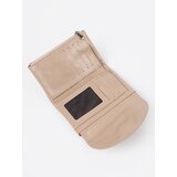 Shelvt Beige small women's wallet | ePonuda.com