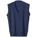 Lanaioli Gilet uomo in cashmere e seta Plava | shoptok.hr