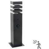  Spoljašnja lampa sa senzorom TEKSAS 1xE27/12W/230V IP44 44 cm antracit | Eponuda.com
