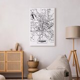  Slika - City Plan: Poznan (1 Part) Vertical 40x60 Standard | shoptok.hr