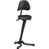 meychair Naslonjalo za stojo, ploski sedež z nihajno uležajenim hrbtnim naslonjalom, nastavitev višine s pomočjo plinske vzmeti Cene