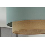  duolla - plafonsko svetlo boho 1xE27/15W/230V prečnik 45 cm zeleno/smeđe | Eponuda.com