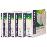  Klaser za prezentaciju r40mm, 4 prstena širina 55mm premier o+co bela ( 04KLP7440A ) Cene