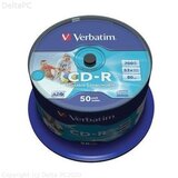  CD-R VERBATIM 50kom wrap printable Cijene