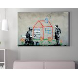 Opviq Slika na zidu na platnu 50x70cm | Eponuda.ba