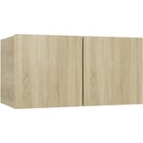  7-dijelni set TV ormarića boja hrasta sonome konstruirano drvo | shoptok.hr