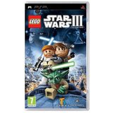 Lego Star Wars 3 The Clone Wars (PSP) - rabljeno | Shoptok.si