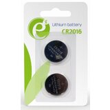 Gembird dugmasta baterija CR2016 lithium 3V 2kom, EG-BA-CR2016-01 Cijene