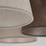 Brilagi plafonski luster latte 5xE27/15W/230V borovina/miks | Eponuda.com
