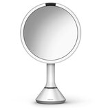 simplehuman ST3054 20cm-es LED, kozmetično ogledalo, 5x povečava, bela | Shoptok.si