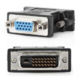 Nedis CCGP32902BK Adapter DVI-D 24+1-pin male to VGA 15-pin HD (3 rows) female DVI-D | Eponuda.com