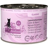  Varčno pakiranje catz finefood 24 x 200 g - Jagnjetina & zajec | shoptok.hr
