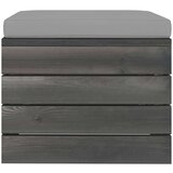  Garnitura iz palet 2-delna z blazinami trdna borovina | Shoptok.si