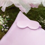 Slip Svilena maska za spavanje u boji lavande Contour Wildflower – | shoptok.hr