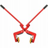 Rosfix Rodclamp 260KG – Vertikalni Dvižni Ročni Uporabni Ročaj | Nosilnost 260 Kg, Odprtina 10–30 Cm, Protizdrsni Podložki, (5000243718) Cene