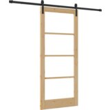 vidaXL drsna vrata s kompletom opreme 'ORKDAL'86x198.5 cm, notranja vrata 'ORKDAL'86x198.5x4 cm Masivni bor | Shoptok.si