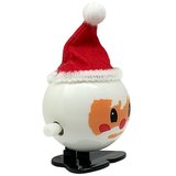  Set of wind up Christmas toys Penguin 12 pieces reindeer Snowman Santa Claus | Shoptok.si