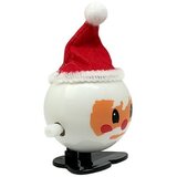  Set of wind up Christmas toys Penguin 12 pieces reindeer Snowman Santa Claus | shoptok.hr