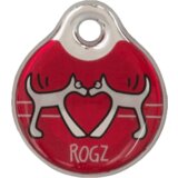 Rogz ID privezak za pse Red Heart - S Cene