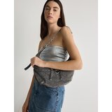 Reserved - LADIES` TOP - srebrna | shoptok.hr