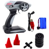  Avto na daljinsko upravljanje Start Drift s spremenljivimi kolesi 30km/h 1:16 - črn | Shoptok.si