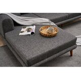 Atelier Del Sofa ugaona garnitura seren left anthracite